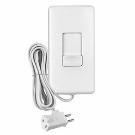 LEVITON Dimmer Univ 150w Wht TBL03-722